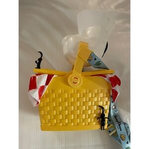 NEW Disney Mickey Mouse Runaway‎ Railway Perfect Picnic Basket Popcorn Bucket
